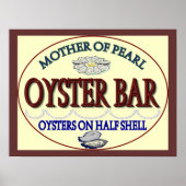 Old Pearl Oyster Bar Poster (Vorne)