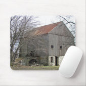 Old Pennsylvania Bank Barn Mousepad (Mit Mouse)