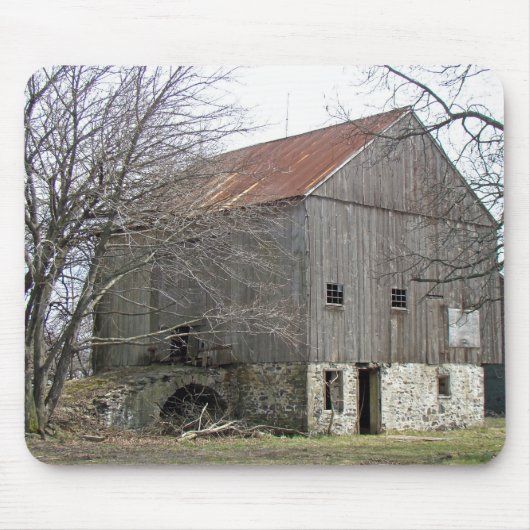 Old Pennsylvania Bank Barn Mousepad (Vorne)
