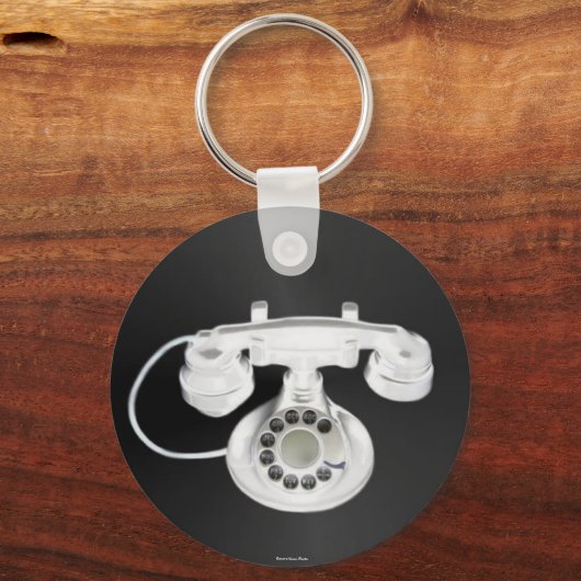 Old Phone Schlüsselanhänger (Vorderseite)