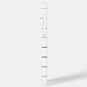 Old Piano Keys Funny Cool Case-Mate iPhone Hülle (Rückseite / Links)