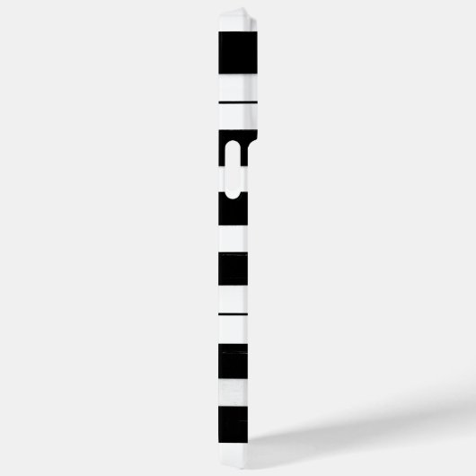 Old Piano Keys Funny Cool Case-Mate iPhone Hülle (Rückseite / Rechts)