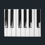 Old Piano Keys Funny Cool Fußmatte<br><div class="desc">2023</div>