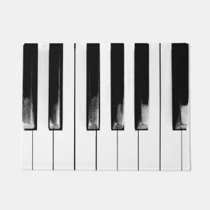 Old Piano Keys Funny Cool Fußmatte