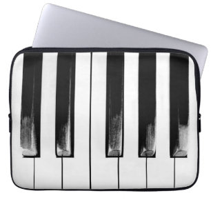 Old Piano Keys Funny Cool Laptopschutzhülle