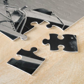 Old picture Harbor boat  Puzzle (Seite)