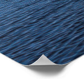 Old Pier Piles St Kilda Harbour with Sailboats Poster (Ecke)