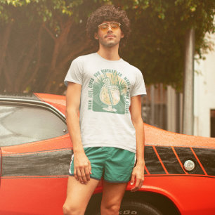 Old Pina Colada Party Retro Sommer Vintag Trendy T-Shirt