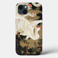 Old Pine Tree und White Phoenix von Ito Jakuchu