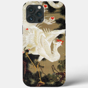 Old Pine Tree und White Phoenix von Ito Jakuchu Case-Mate iPhone Hülle