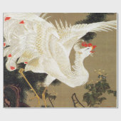 Old Pine Tree und White Phoenix von Ito Jakuchu Geschenkpapier (Flach)