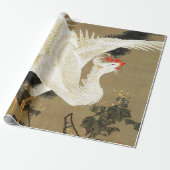 Old Pine Tree und White Phoenix von Ito Jakuchu Geschenkpapier (Ungerollt)