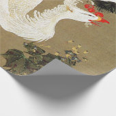 Old Pine Tree und White Phoenix von Ito Jakuchu Geschenkpapier (Ecke)
