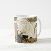 Old Pine Tree und White Phoenix von Ito Jakuchu Kaffeetasse (VorderseiteRechts)