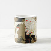 Old Pine Tree und White Phoenix von Ito Jakuchu Kaffeetasse (Mittel)