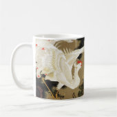 Old Pine Tree und White Phoenix von Ito Jakuchu Kaffeetasse (Links)