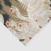 Old Pine Tree und White Phoenix von Ito Jakuchu Seidenpapier (Ausschnitt)