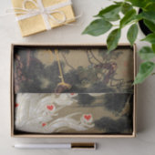 Old Pine Tree und White Phoenix von Ito Jakuchu Seidenpapier (Geschenk)