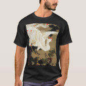 Old Pine Tree und White Phoenix von Ito Jakuchu T-Shirt (Vorderseite)