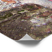 Old Pink Door Poster (Ecke)