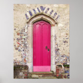 Old Pink Door Poster (Vorne)