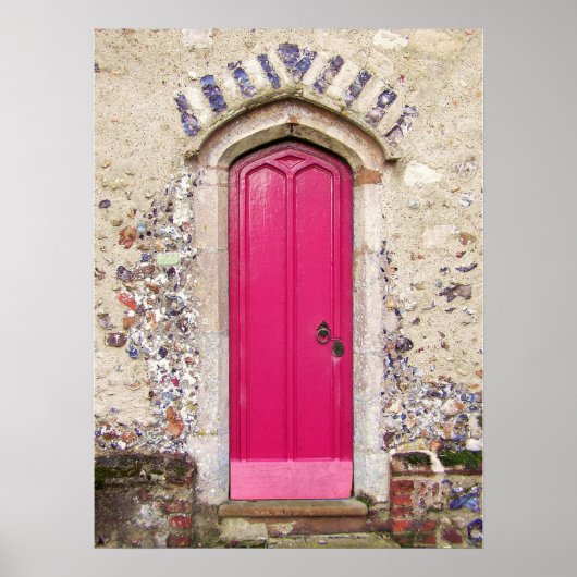 Old Pink Door Poster (Vorne)