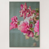 Old Pink Rose Jigsaw Puzzle (Vertikal)
