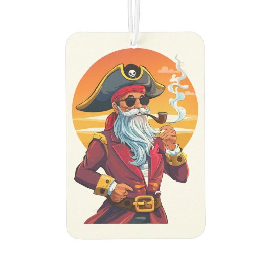 Old pirate captain autolufterfrischer (Rückseite)
