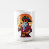Old pirate captain kaffeetasse (Mittel)