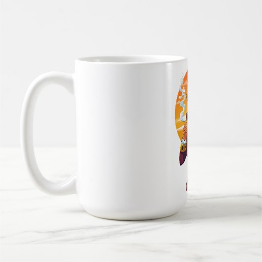 Old pirate captain kaffeetasse (Links)