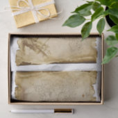 Old Pirate Map Pirate Schiff in Storm Decoupage Seidenpapier (Geschenk)