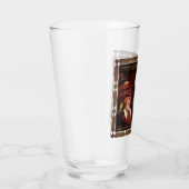 Old Pirate Rum (Text anpassbar) Glas (Rechts)