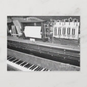 Old Player Piano Postkarte (Vorderseite)