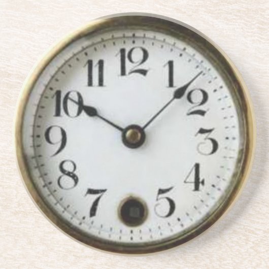 Old Pocket Watch Untersetzer (Vorne)