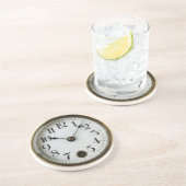 Old Pocket Watch Untersetzer (Seite)