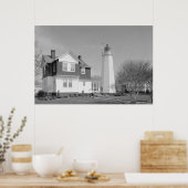 Old Point Comfort Lighthouse Poster (Küche)