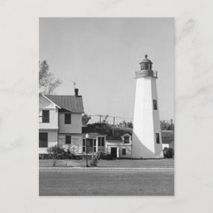 Old Point Comfort Lighthouse Postkarte