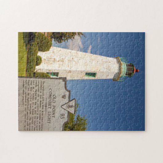 Old Point Comfort Lighthouse Puzzle (Horizontal)