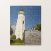 Old Point Comfort Lighthouse Puzzle (Vertikal)