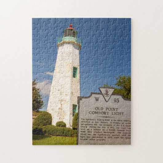 Old Point Comfort Lighthouse Puzzle (Vertikal)