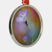 Old Point Loma Leuchtturm| Monument Cabrillo Ornament Aus Metall (Rechts)