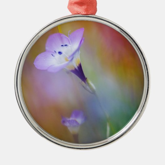 Old Point Loma Leuchtturm| Monument Cabrillo Ornament Aus Metall (Vorne)