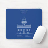 Old Point Loma Lighthouse - Kalifornien - AD Mousepad (Mit Mouse)