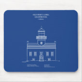 Old Point Loma Lighthouse - Kalifornien - AD Mousepad (Vorne)