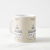 Old Point Loma Lighthouse - Kalifornien - SBD Kaffeetasse (Vorderseite Links)