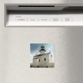 Old Point Loma Lighthouse Magnet (In Situ (Geschirrspüler))