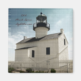 Old Point Loma Lighthouse Magnet