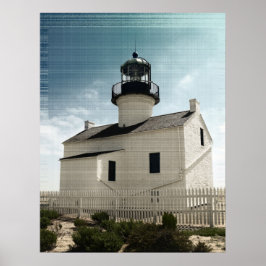 Old Point Loma Lighthouse Poster