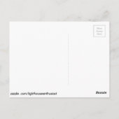 Old Point Loma Lighthouse Postkarte (Rückseite)