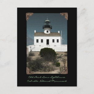Old Point Loma Lighthouse Postkarte
